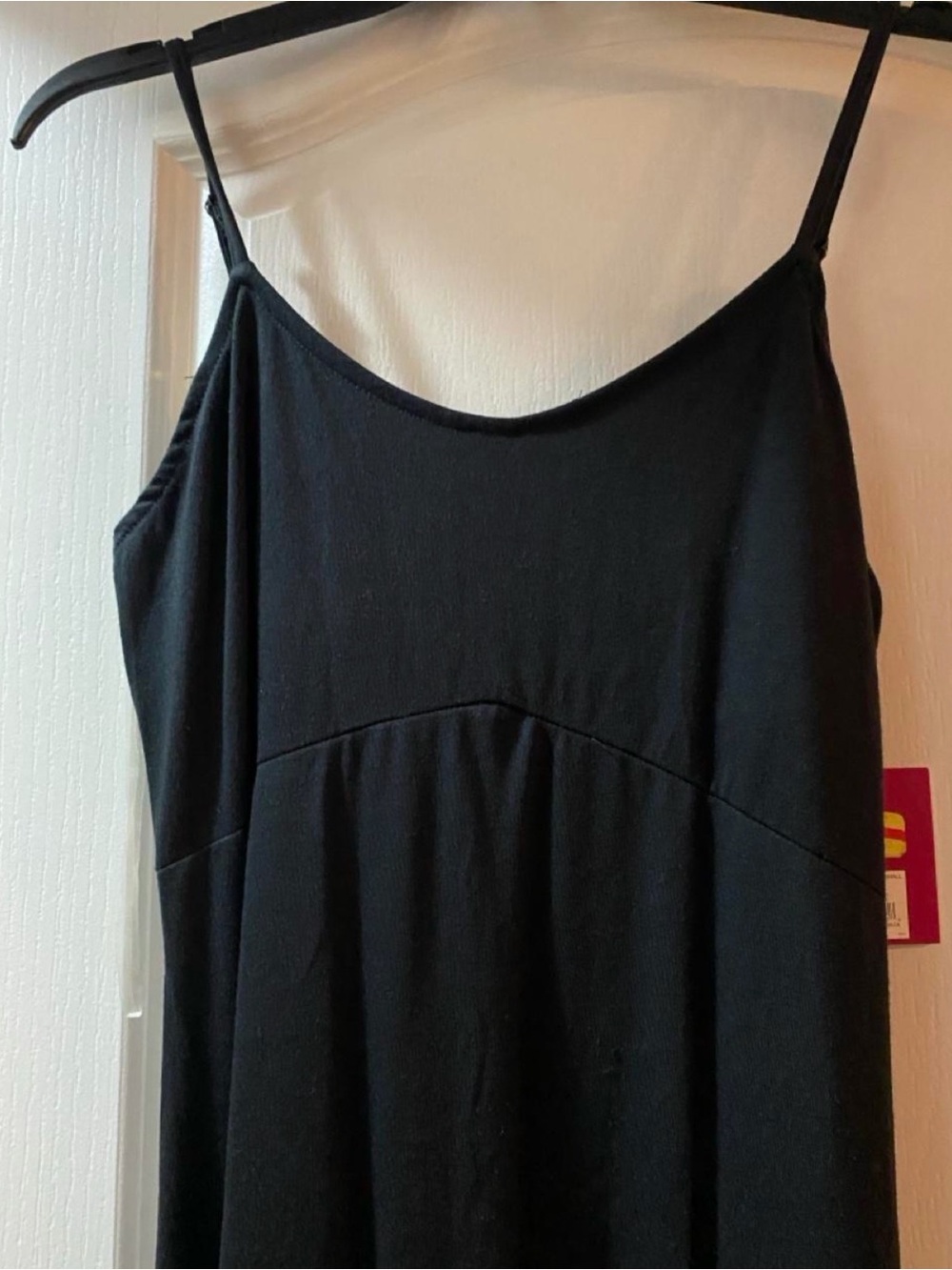 SO Black Spaghetti Strap Camisole Dress